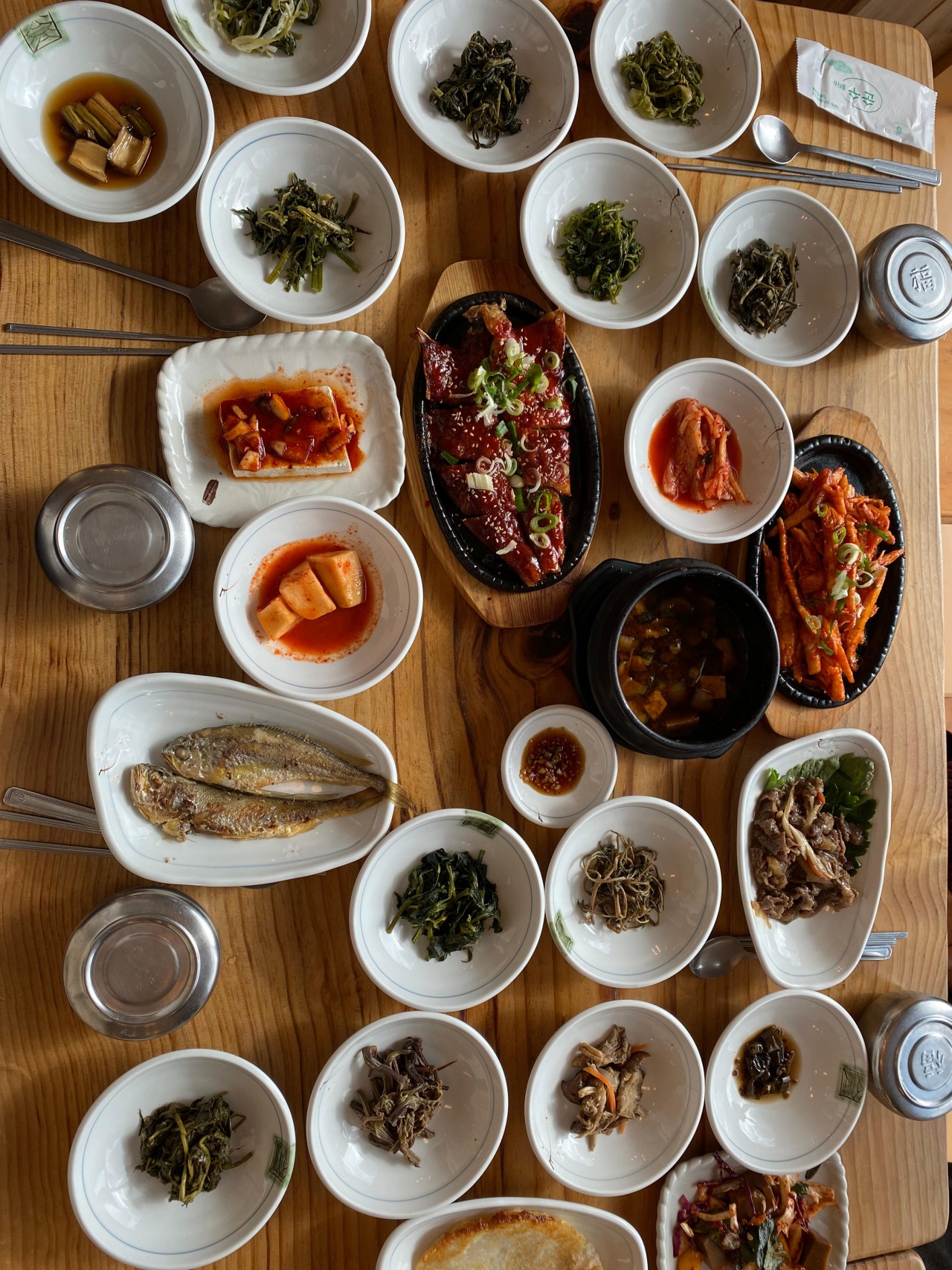 오대산가마솥식당 매장 방문 후 남겨주신 고객 리뷰 사진입니다.