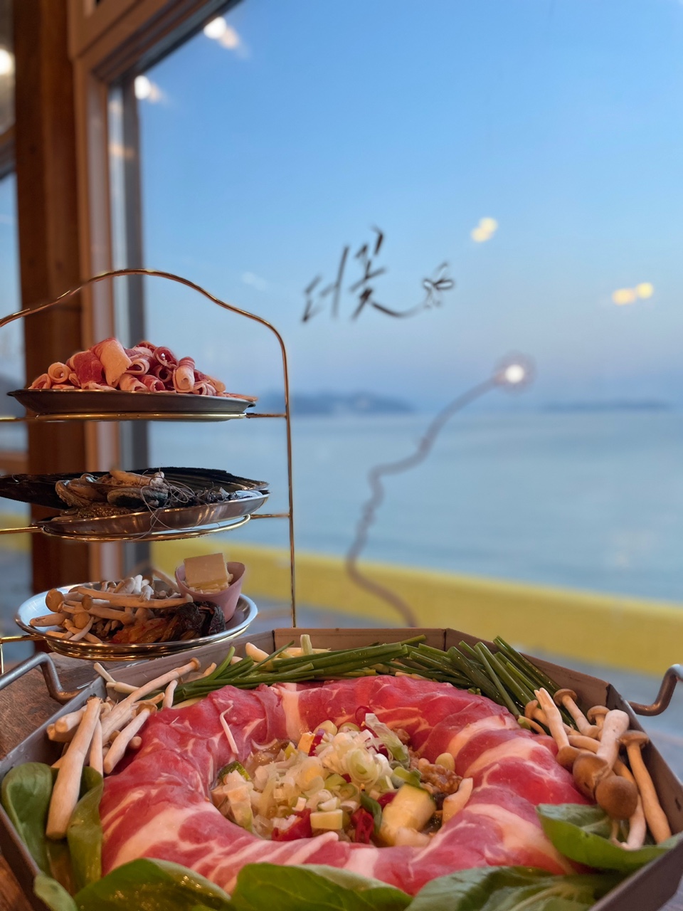 더꽃 매장 방문 후 남겨주신 고객 리뷰 사진입니다.
