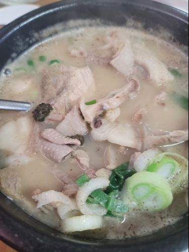 서일순대국 매장 방문 후 남겨주신 고객 리뷰 사진입니다.
