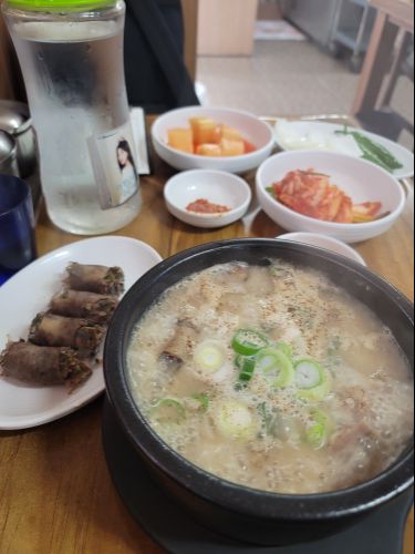 서일순대국 매장 방문 후 남겨주신 고객 리뷰 사진입니다.