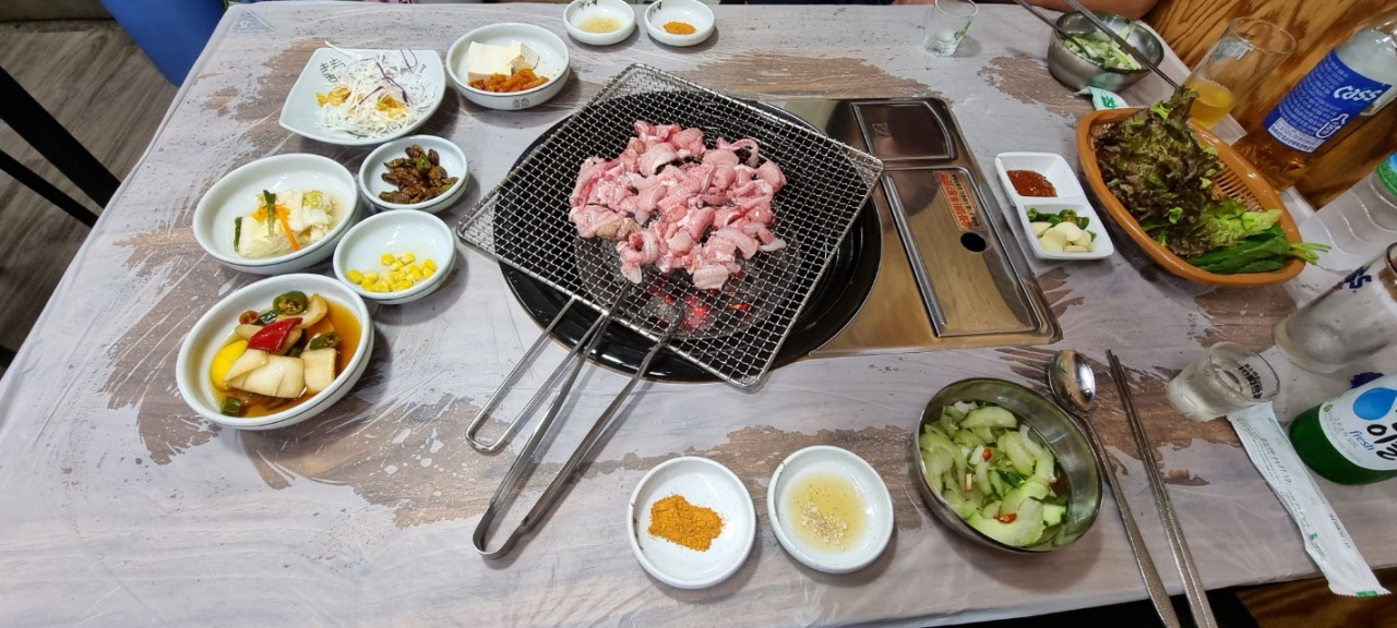 대박산꼼장어 매장 방문 후 남겨주신 고객 리뷰 사진입니다.