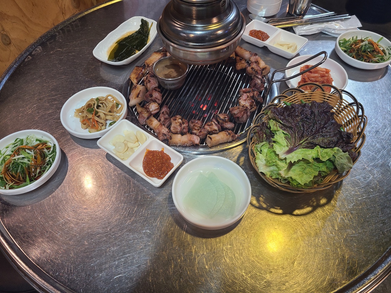 송돈가 청당점 매장 방문 후 남겨주신 고객 리뷰 사진입니다.