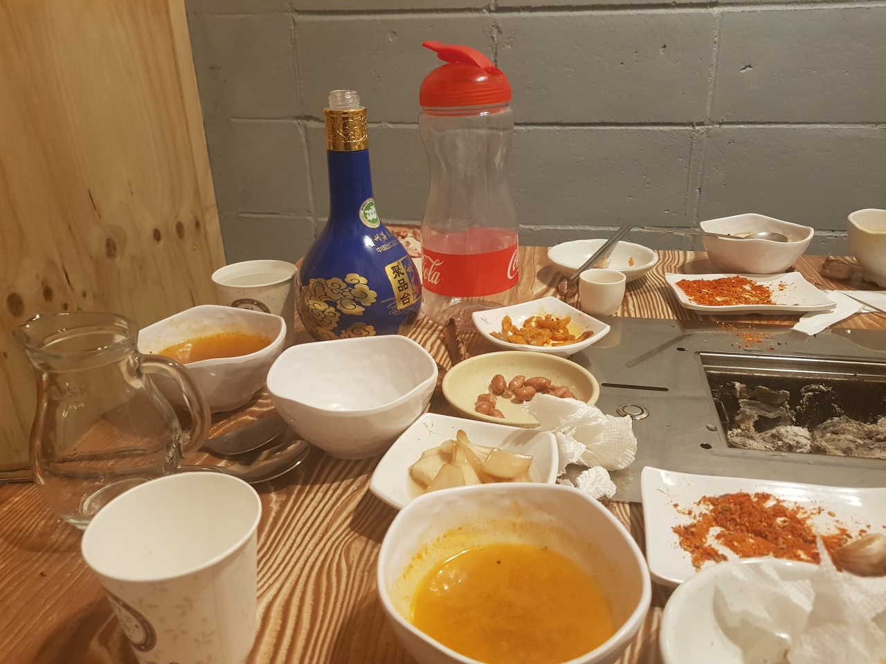 메양꼬치 매장 방문 후 남겨주신 고객 리뷰 사진입니다.