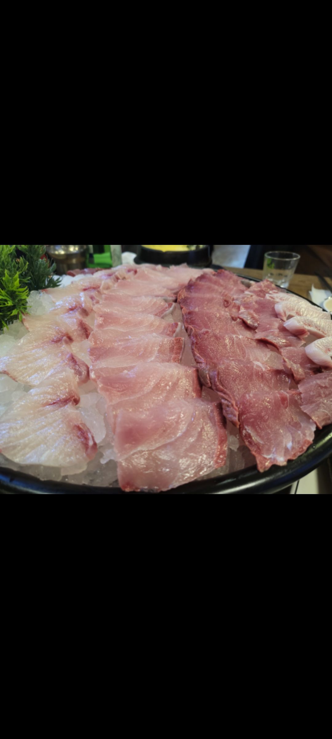 우도일식 매장 방문 후 남겨주신 고객 리뷰 사진입니다.