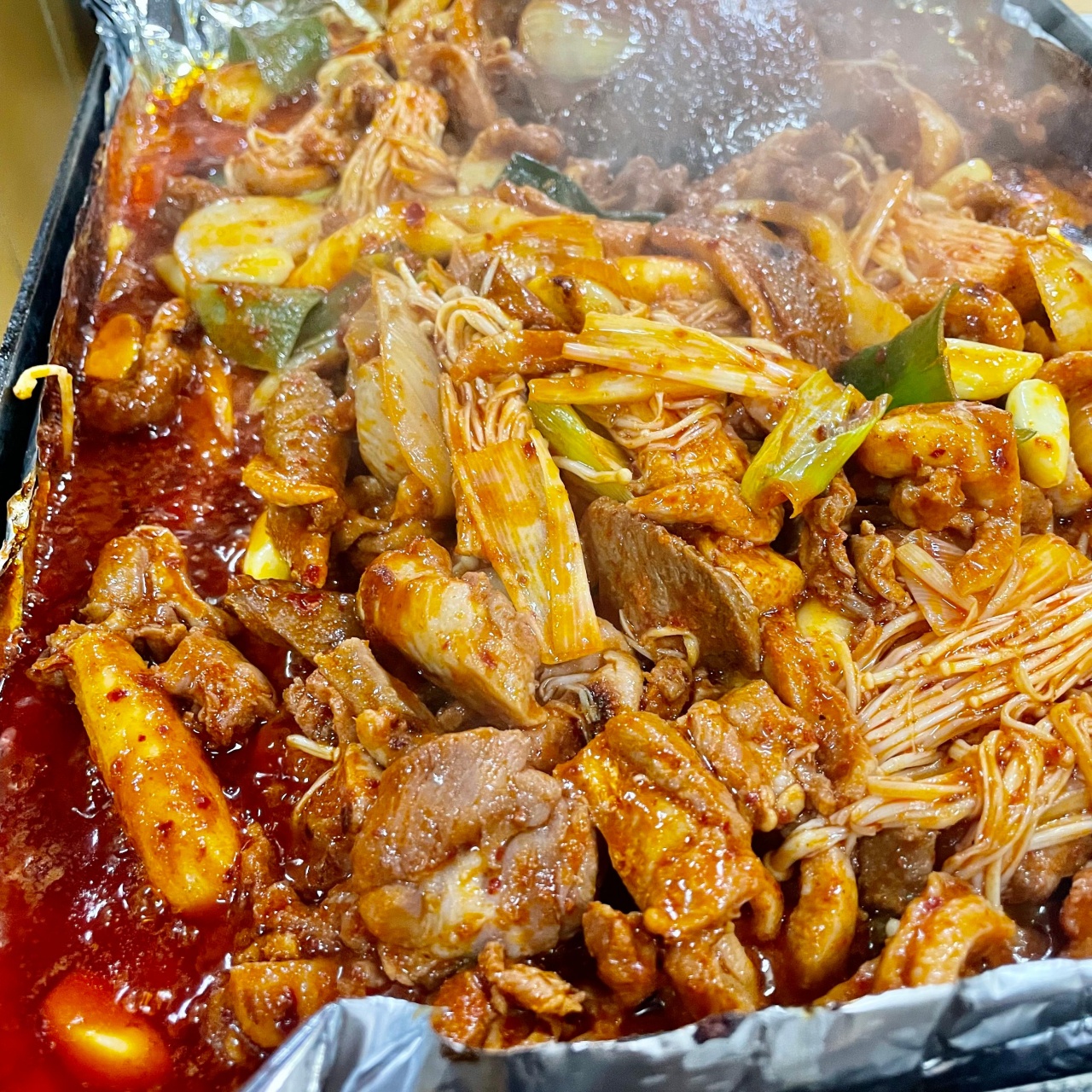 명보집 매장 방문 후 남겨주신 고객 리뷰 사진입니다.