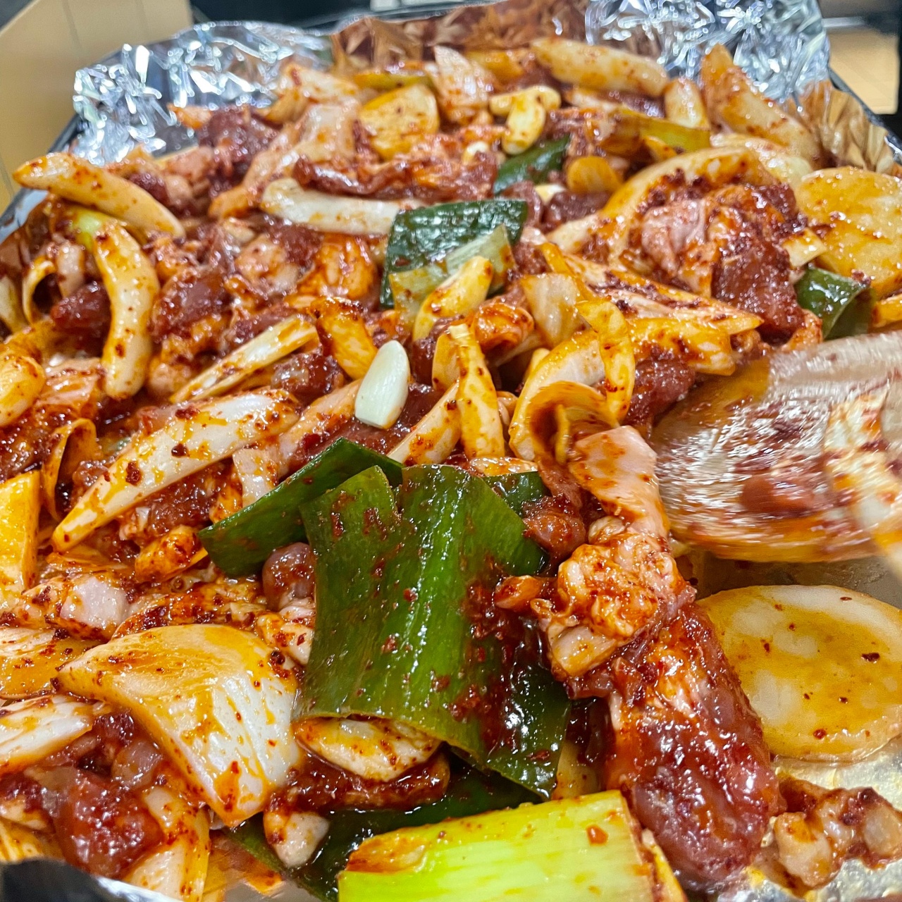 명보집 매장 방문 후 남겨주신 고객 리뷰 사진입니다.