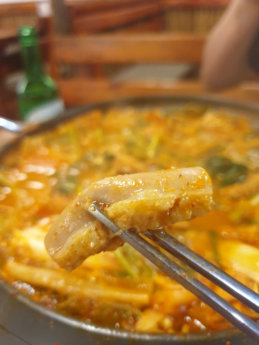 진사골 국밥&육회물회 매장 방문 후 남겨주신 고객 리뷰 사진입니다.