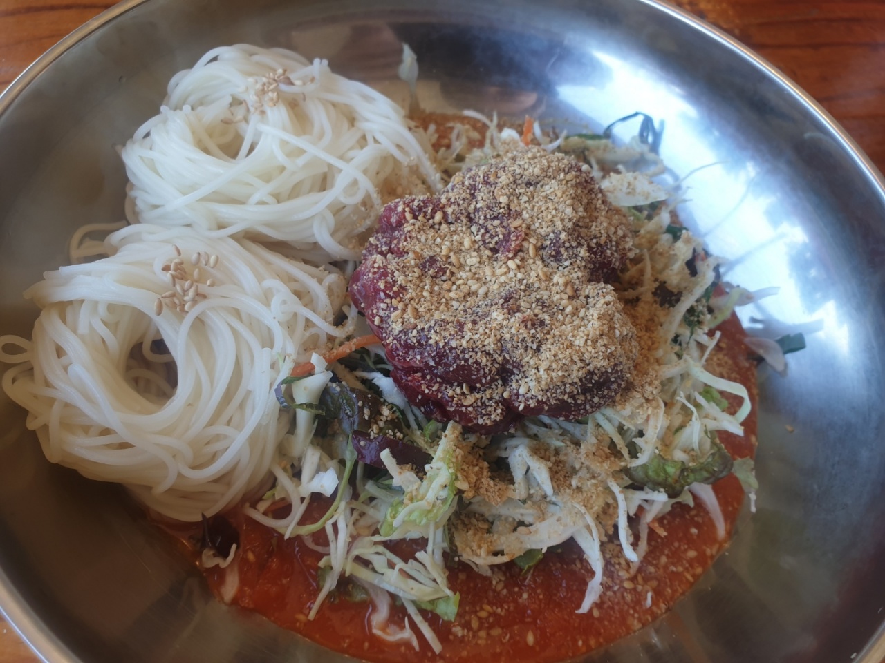 진사골 국밥&육회물회 매장 방문 후 남겨주신 고객 리뷰 사진입니다.