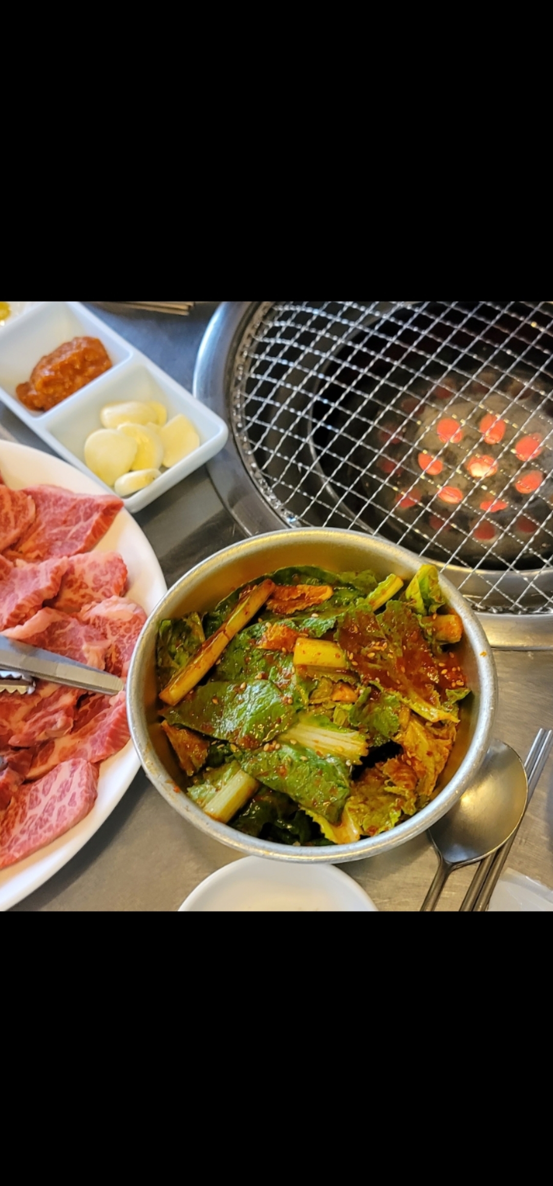 보궁실비식당 매장 방문 후 남겨주신 고객 리뷰 사진입니다.