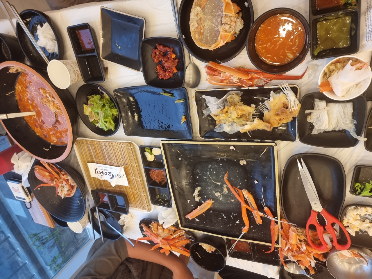 강문가 매장 방문 후 남겨주신 고객 리뷰 사진입니다.