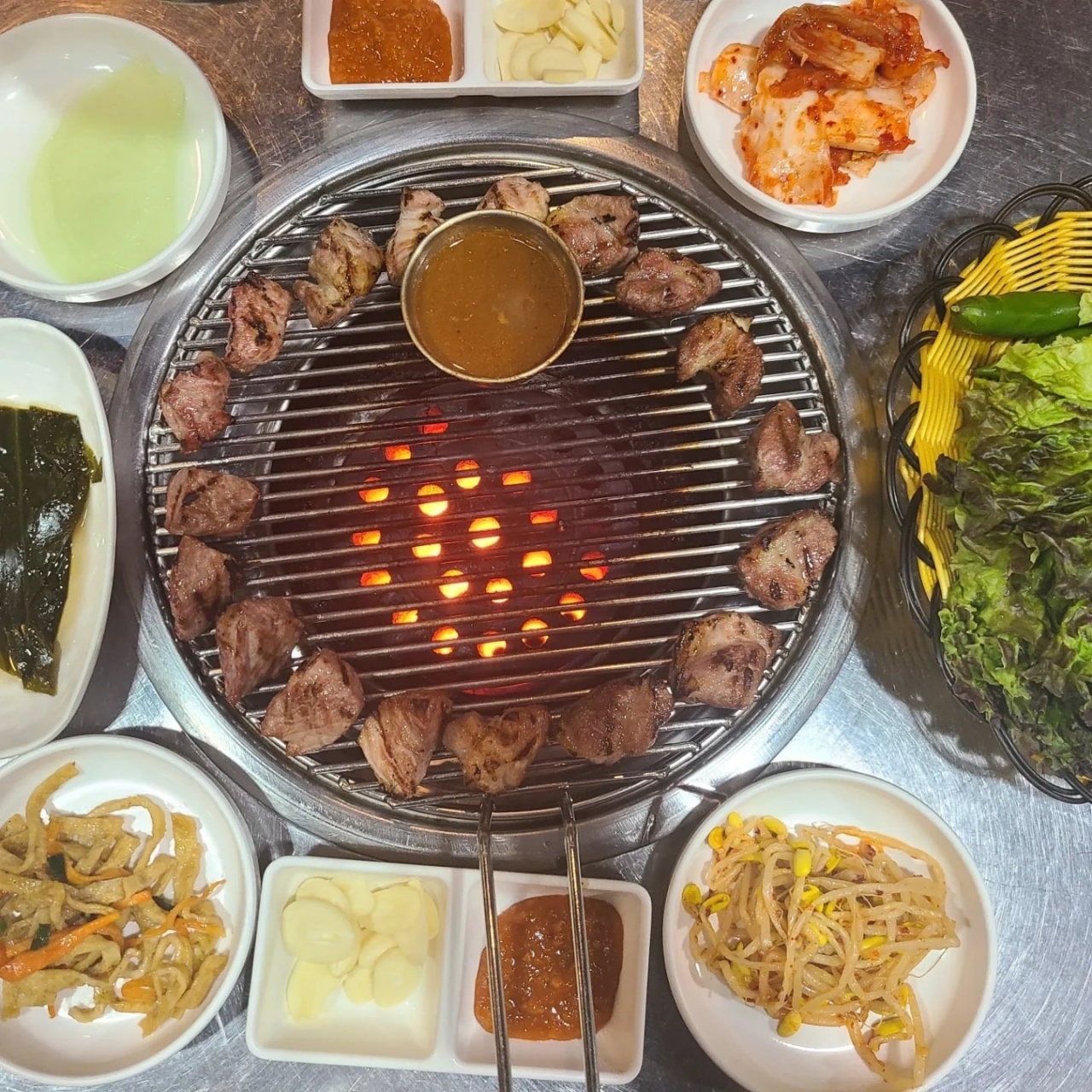 송돈가 청당점 매장 방문 후 남겨주신 고객 리뷰 사진입니다.