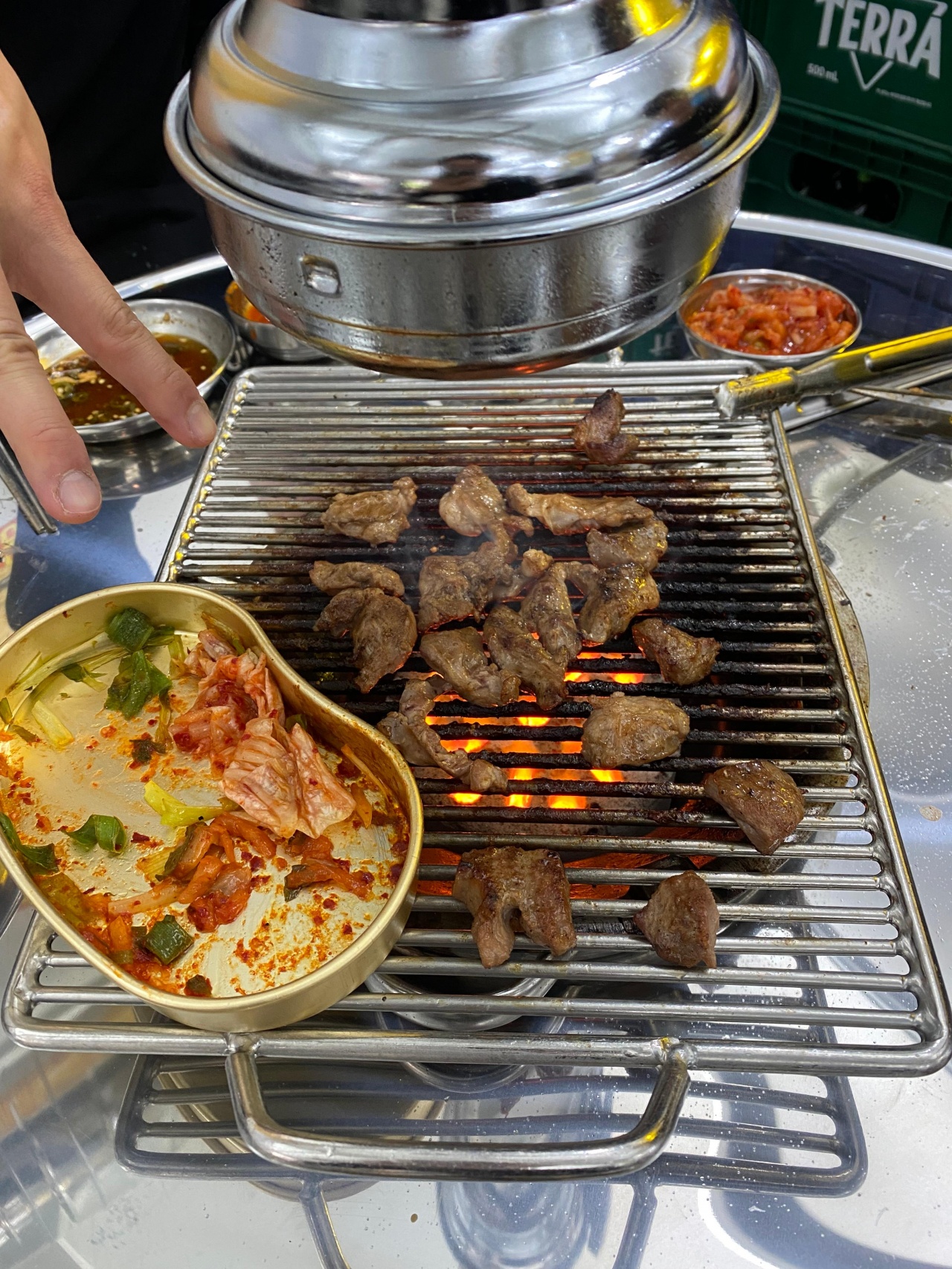 홍대오잉크 매장 방문 후 남겨주신 고객 리뷰 사진입니다.