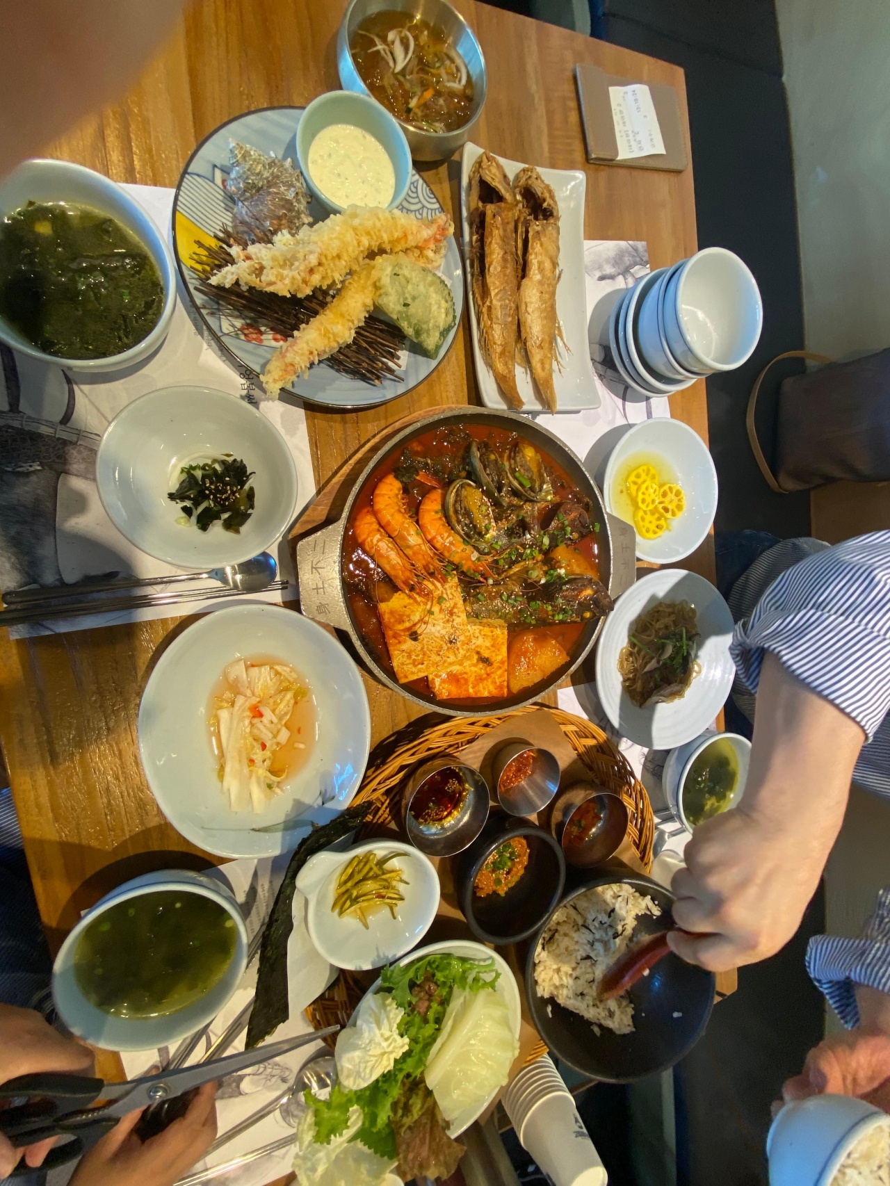 고집돌우럭 매장 방문 후 남겨주신 고객 리뷰 사진입니다.