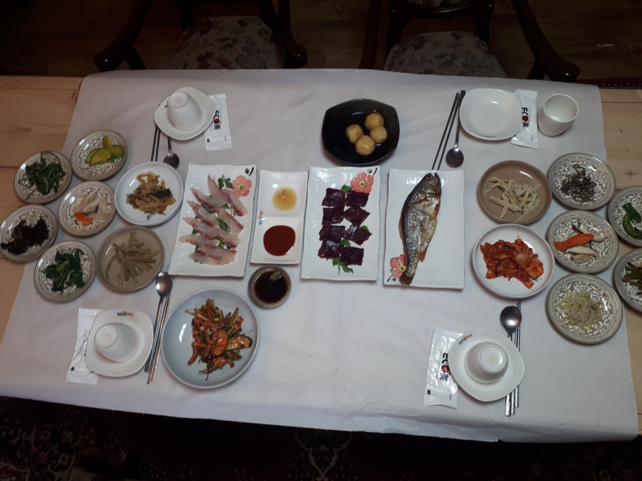 청아회관 매장 방문 후 남겨주신 고객 리뷰 사진입니다.