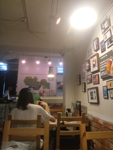 윤휘식당 매장 방문 후 남겨주신 고객 리뷰 사진입니다.