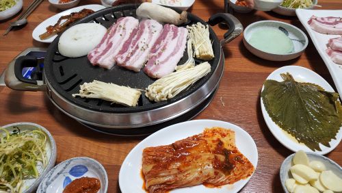 박구윤회관 매장 방문 후 남겨주신 고객 리뷰 사진입니다.