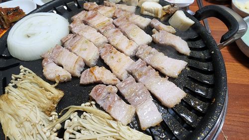 박구윤회관 매장 방문 후 남겨주신 고객 리뷰 사진입니다.