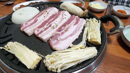 박구윤회관 매장 방문 후 남겨주신 고객 리뷰 사진입니다.