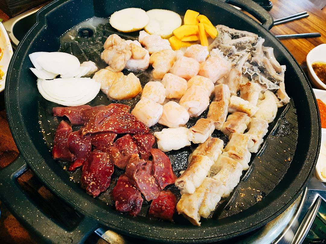 대화황소곱창구이 매장 방문 후 남겨주신 고객 리뷰 사진입니다.