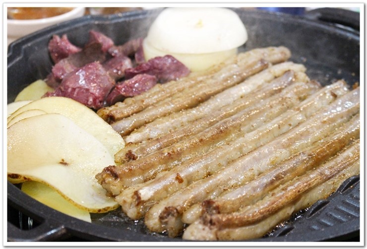 대화황소곱창구이 매장 방문 후 남겨주신 고객 리뷰 사진입니다.