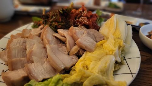 색국시 매장 방문 후 남겨주신 고객 리뷰 사진입니다.