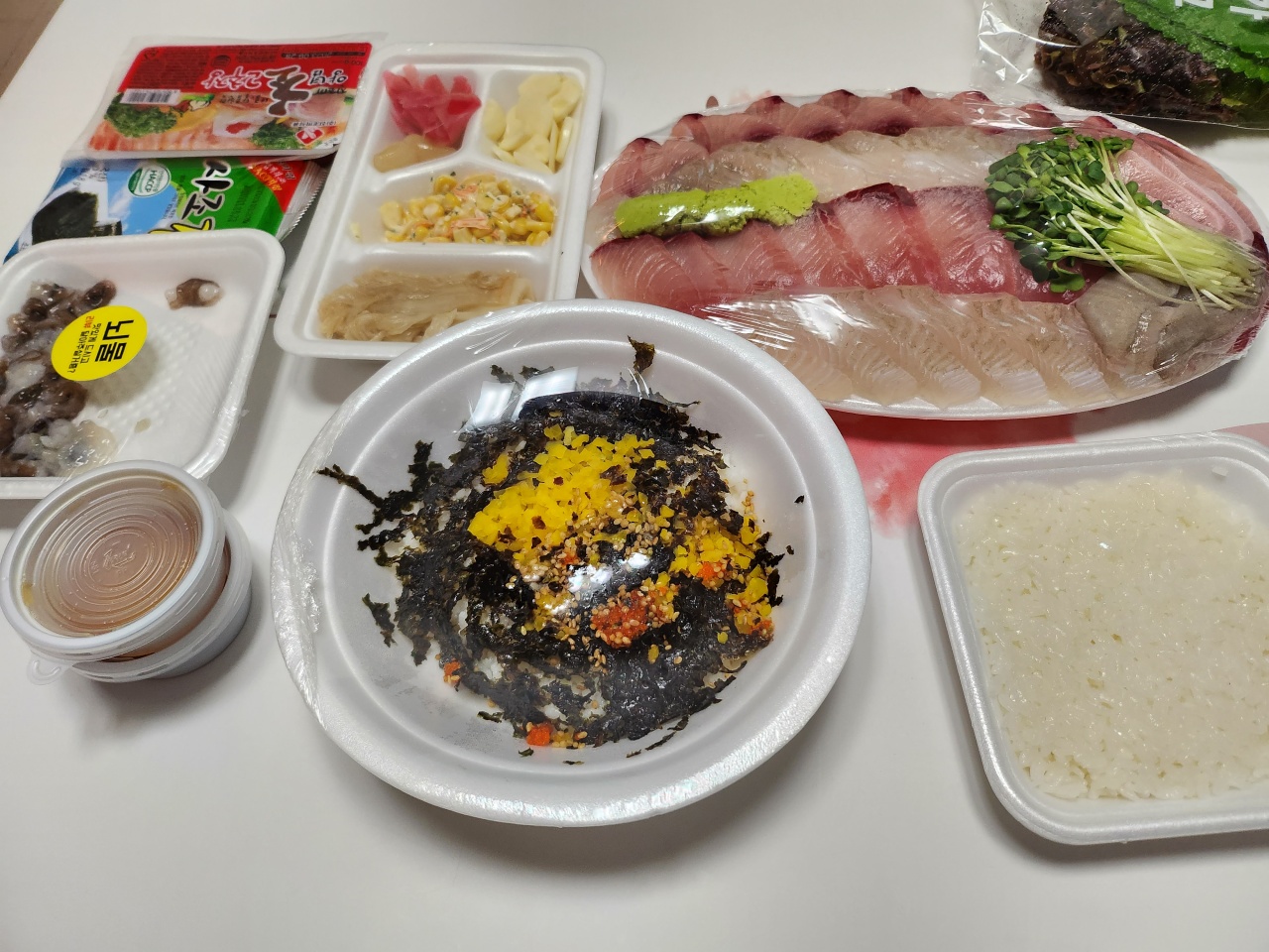 마님회도매센타 매장 방문 후 남겨주신 고객 리뷰 사진입니다.