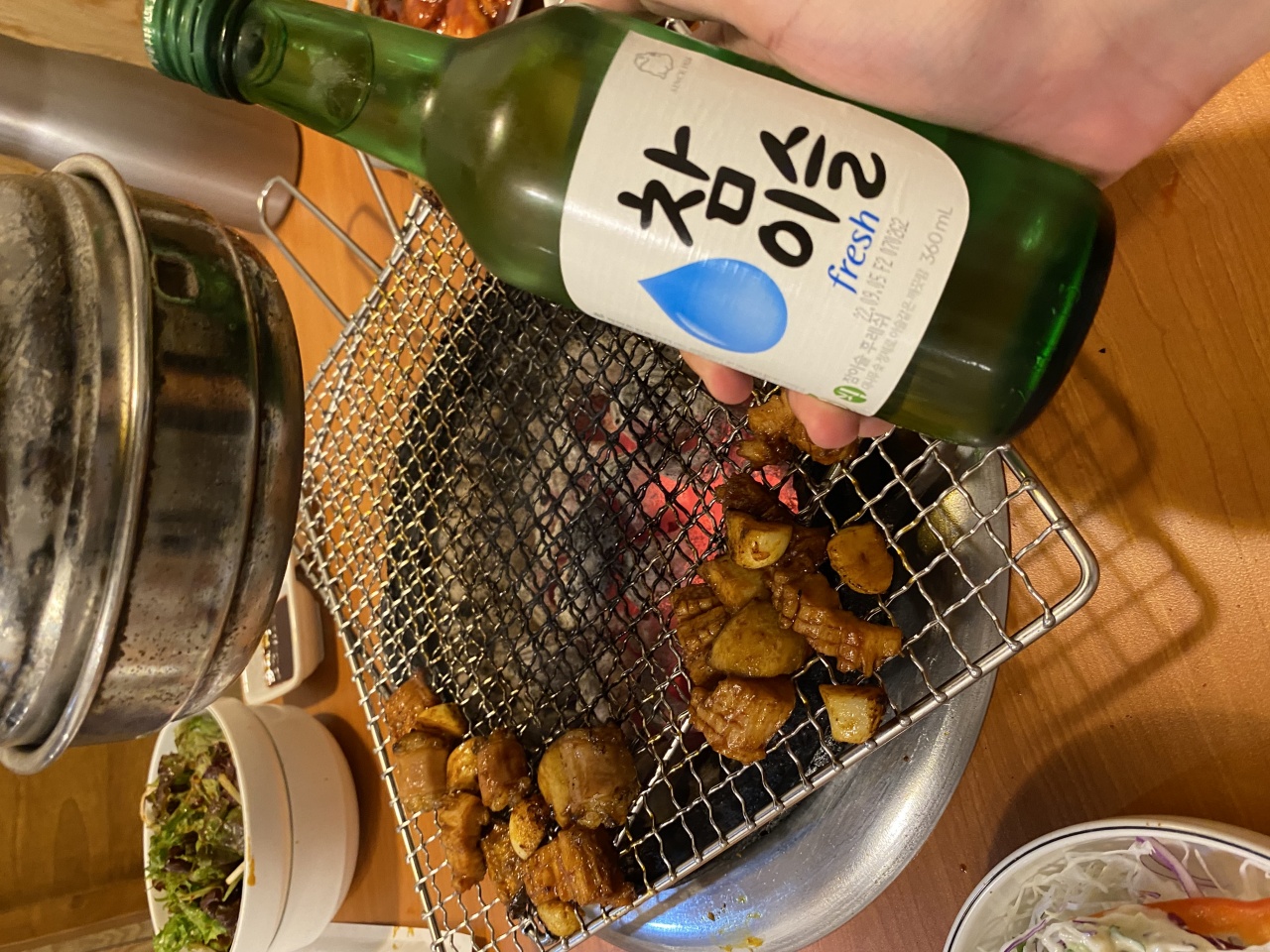 향나무집 매장 방문 후 남겨주신 고객 리뷰 사진입니다.