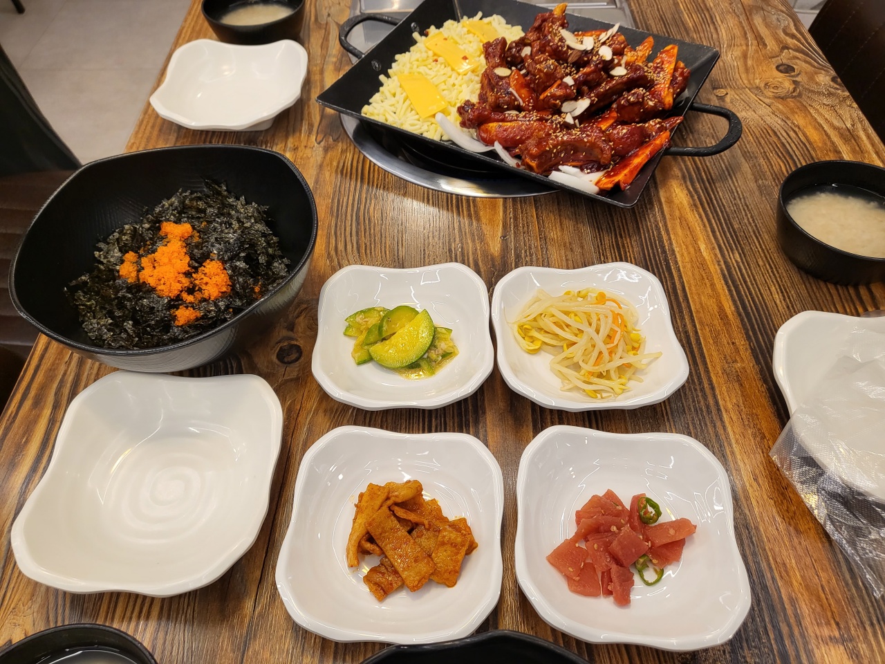 솔미등갈비앤코다리찜 매장 방문 후 남겨주신 고객 리뷰 사진입니다.
