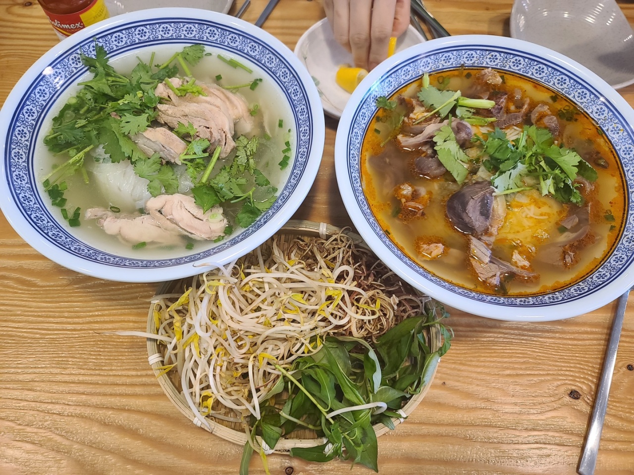베트남쌀국수 PHO 69 매장 방문 후 남겨주신 고객 리뷰 사진입니다.