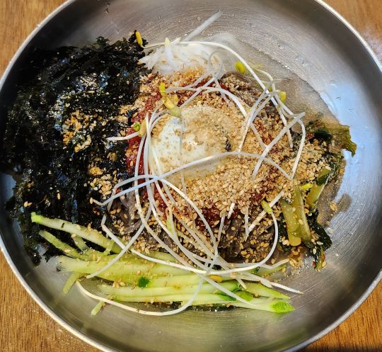 봉평옹심이메밀칼국수 매장 방문 후 남겨주신 고객 리뷰 사진입니다.