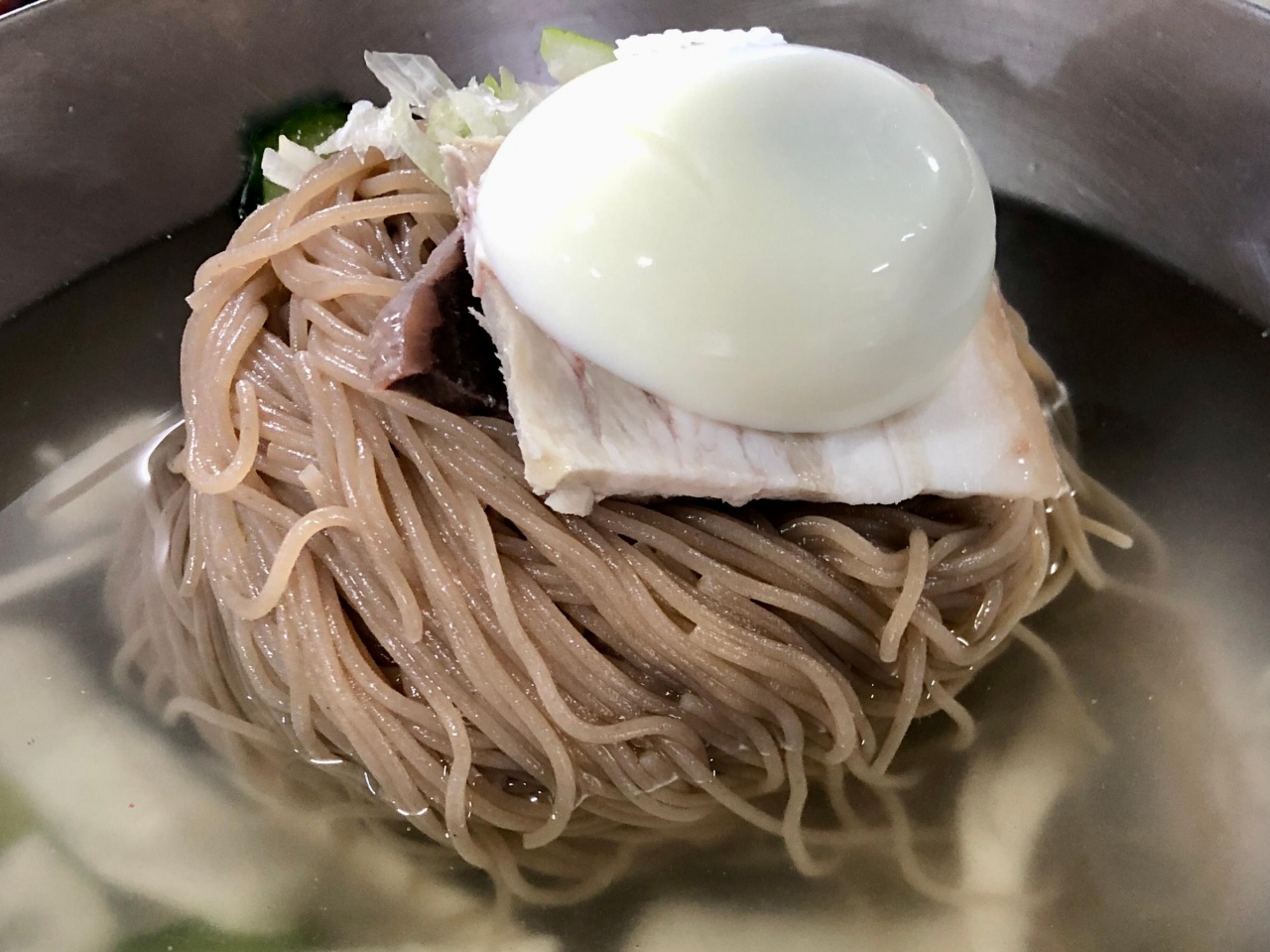 평양면옥 매장 방문 후 남겨주신 고객 리뷰 사진입니다.