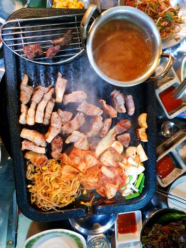 김과장고깃집 석계점 매장 방문 후 남겨주신 고객 리뷰 사진입니다.