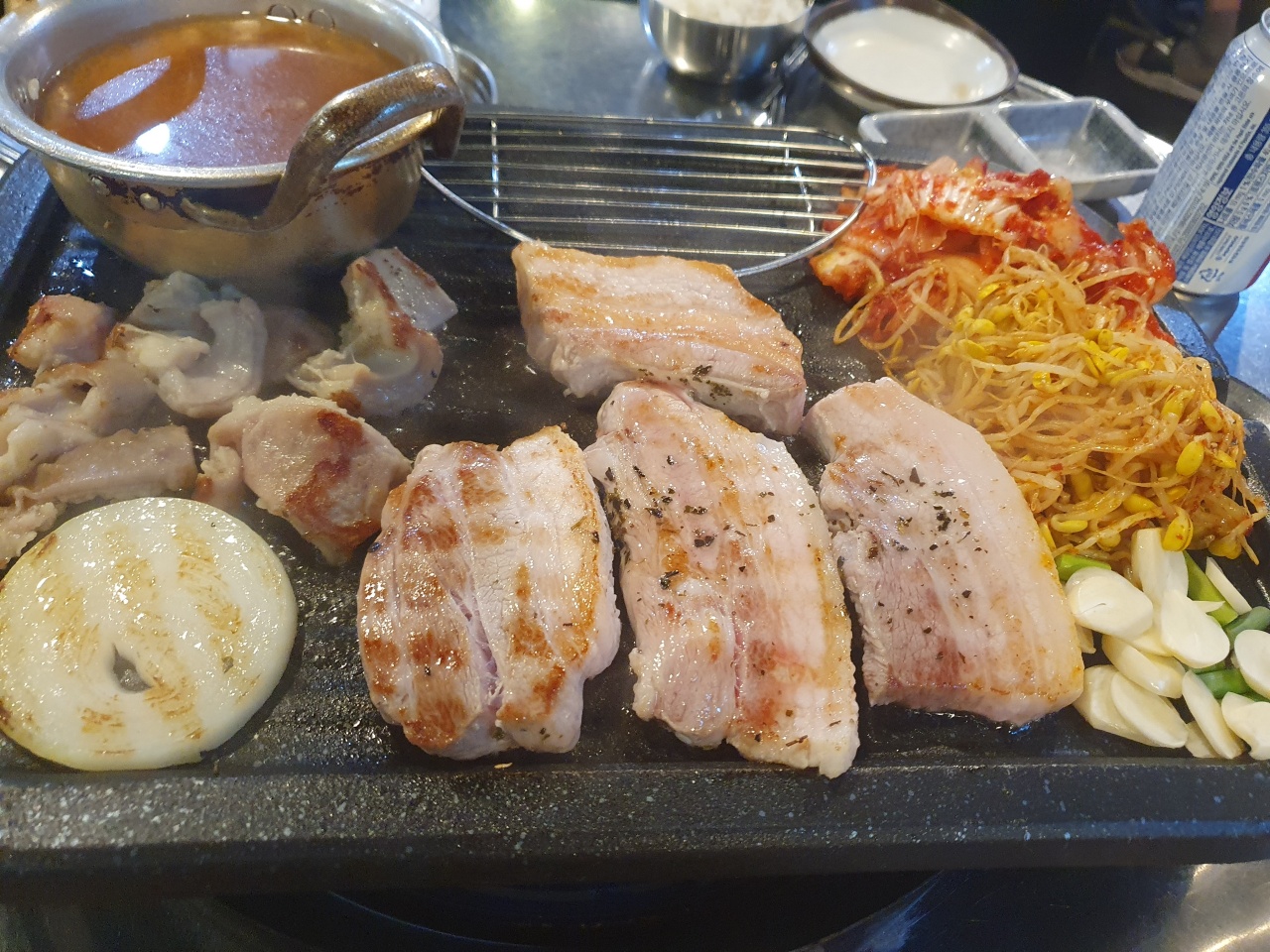 김과장고깃집 석계점 매장 방문 후 남겨주신 고객 리뷰 사진입니다.