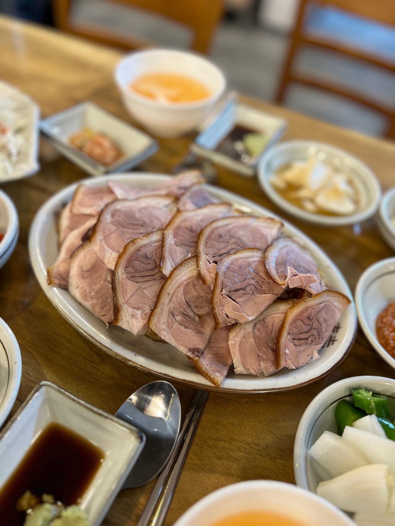 마산족발 매장 방문 후 남겨주신 고객 리뷰 사진입니다.