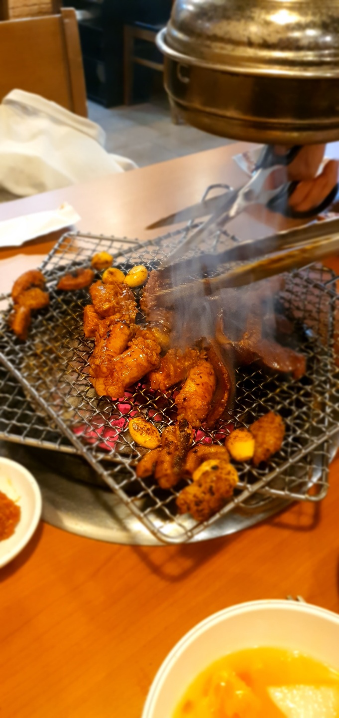 향나무집 매장 방문 후 남겨주신 고객 리뷰 사진입니다.