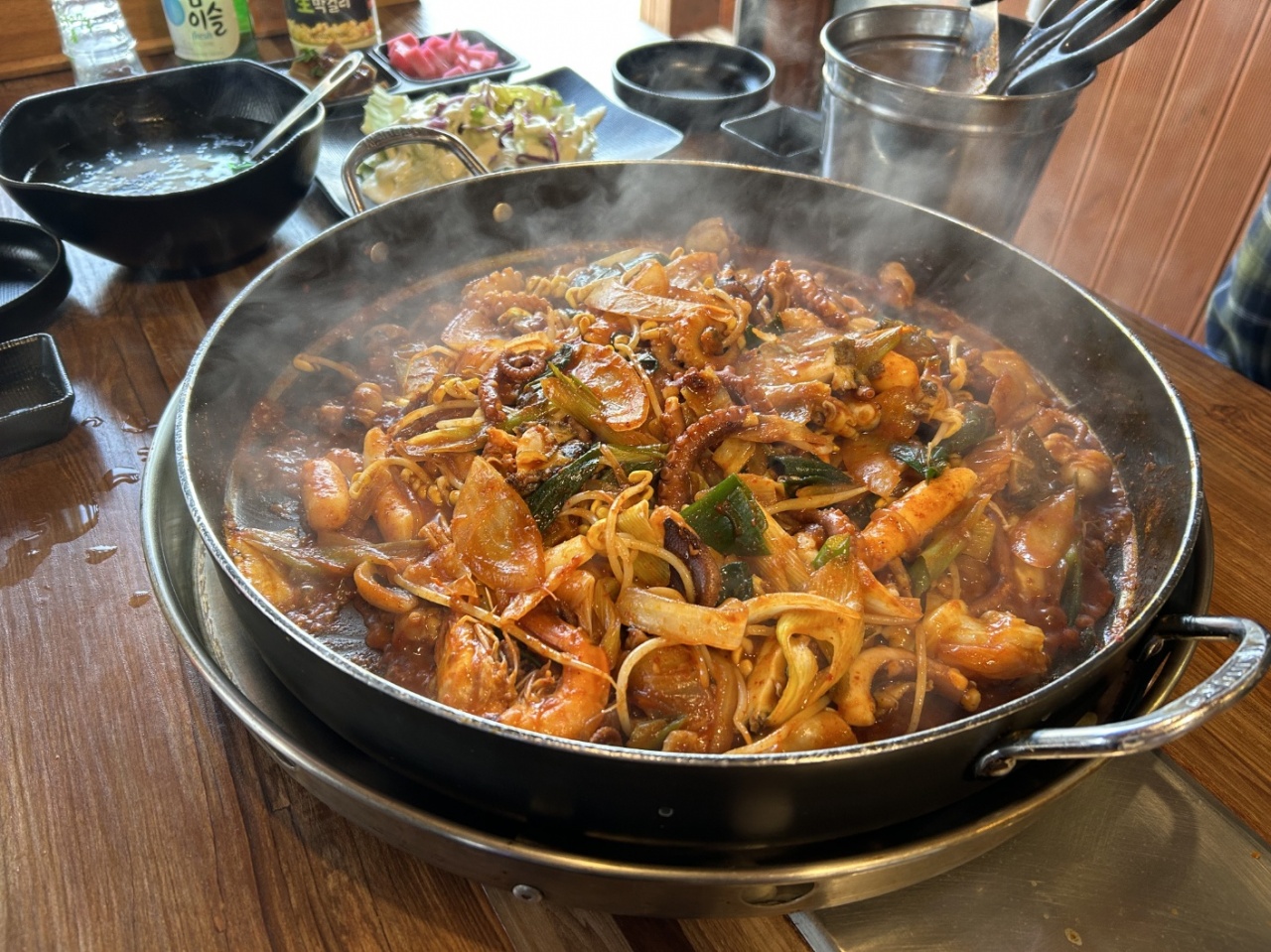 해낙전 매장 방문 후 남겨주신 고객 리뷰 사진입니다.