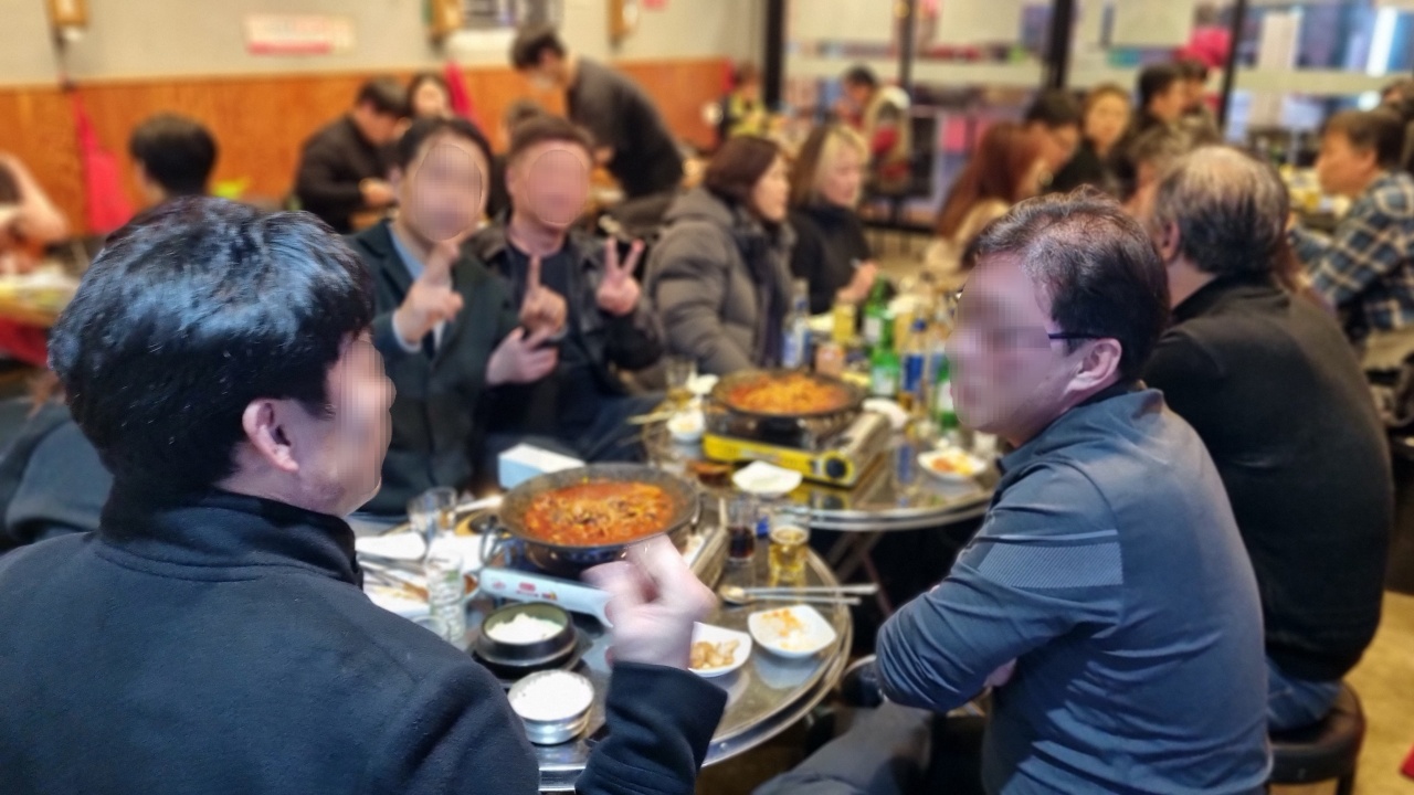 쭈꾸미달인 매장 방문 후 남겨주신 고객 리뷰 사진입니다.