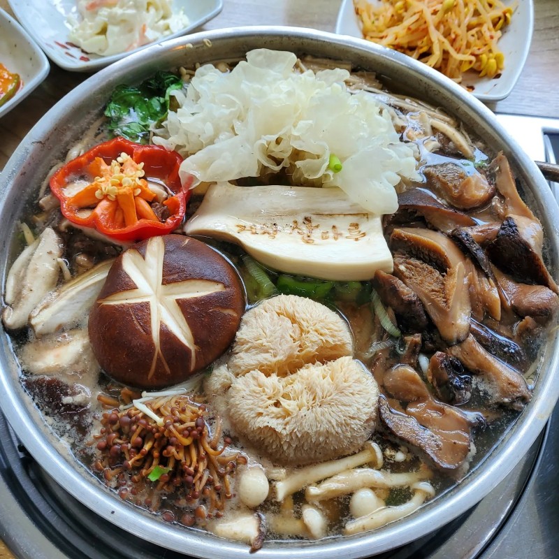 산마루가든 매장 방문 후 남겨주신 고객 리뷰 사진입니다.