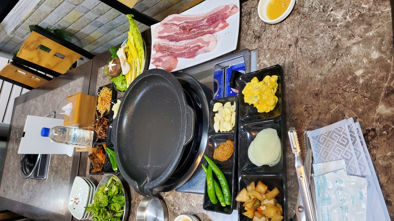 산마루가든 매장 방문 후 남겨주신 고객 리뷰 사진입니다.