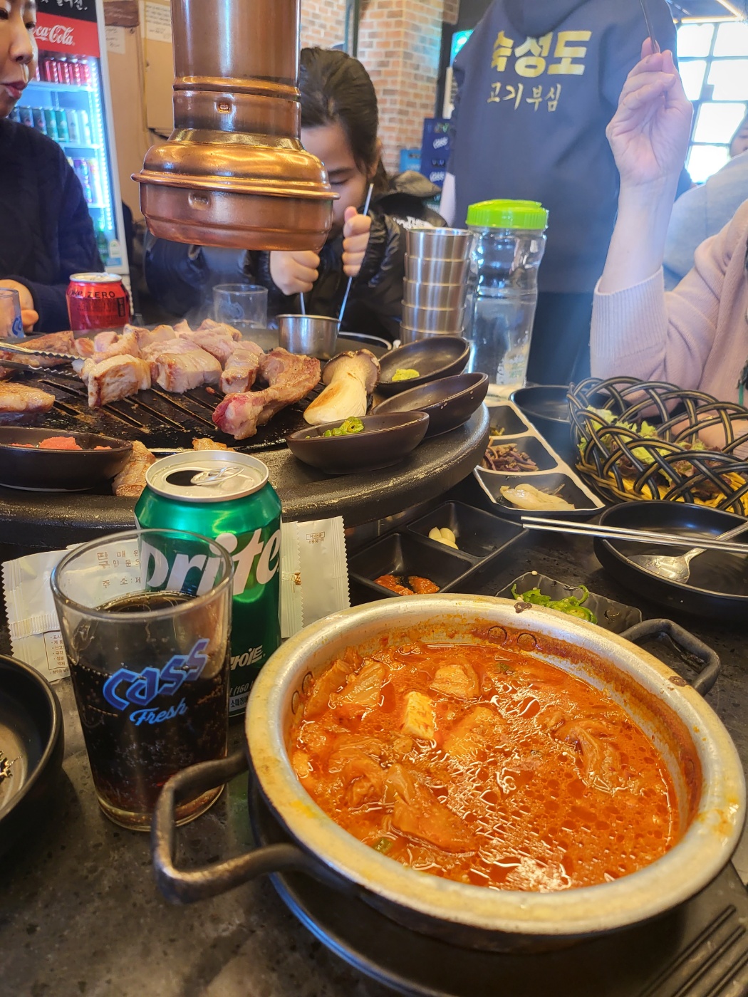 숙성도 매장 방문 후 남겨주신 고객 리뷰 사진입니다.