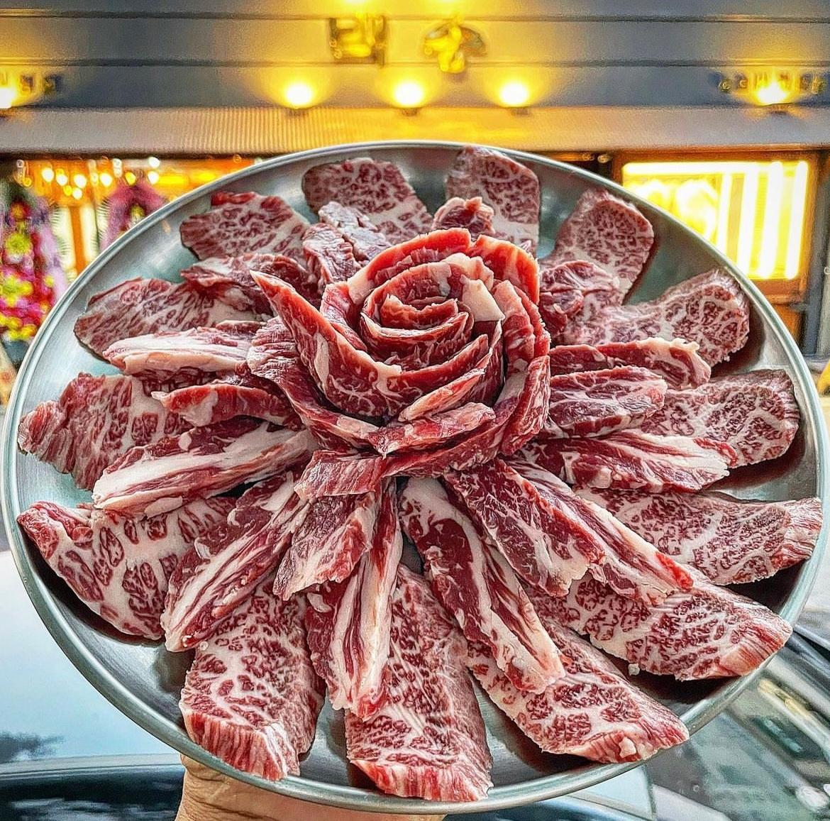 백송 한우 매장 방문 후 남겨주신 고객 리뷰 사진입니다.