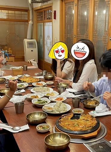 명동관 매장 방문 후 남겨주신 고객 리뷰 사진입니다.