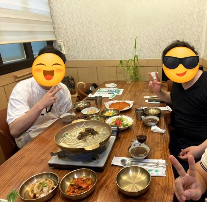 명동관 매장 방문 후 남겨주신 고객 리뷰 사진입니다.
