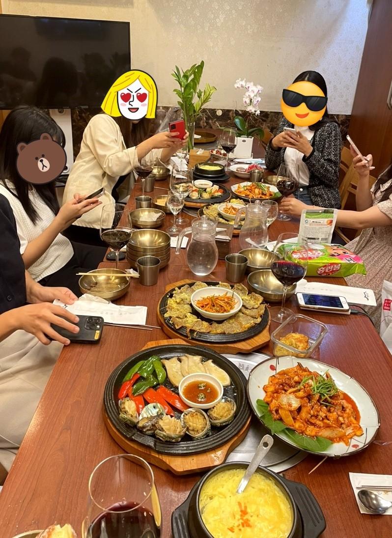 명동관 매장 방문 후 남겨주신 고객 리뷰 사진입니다.