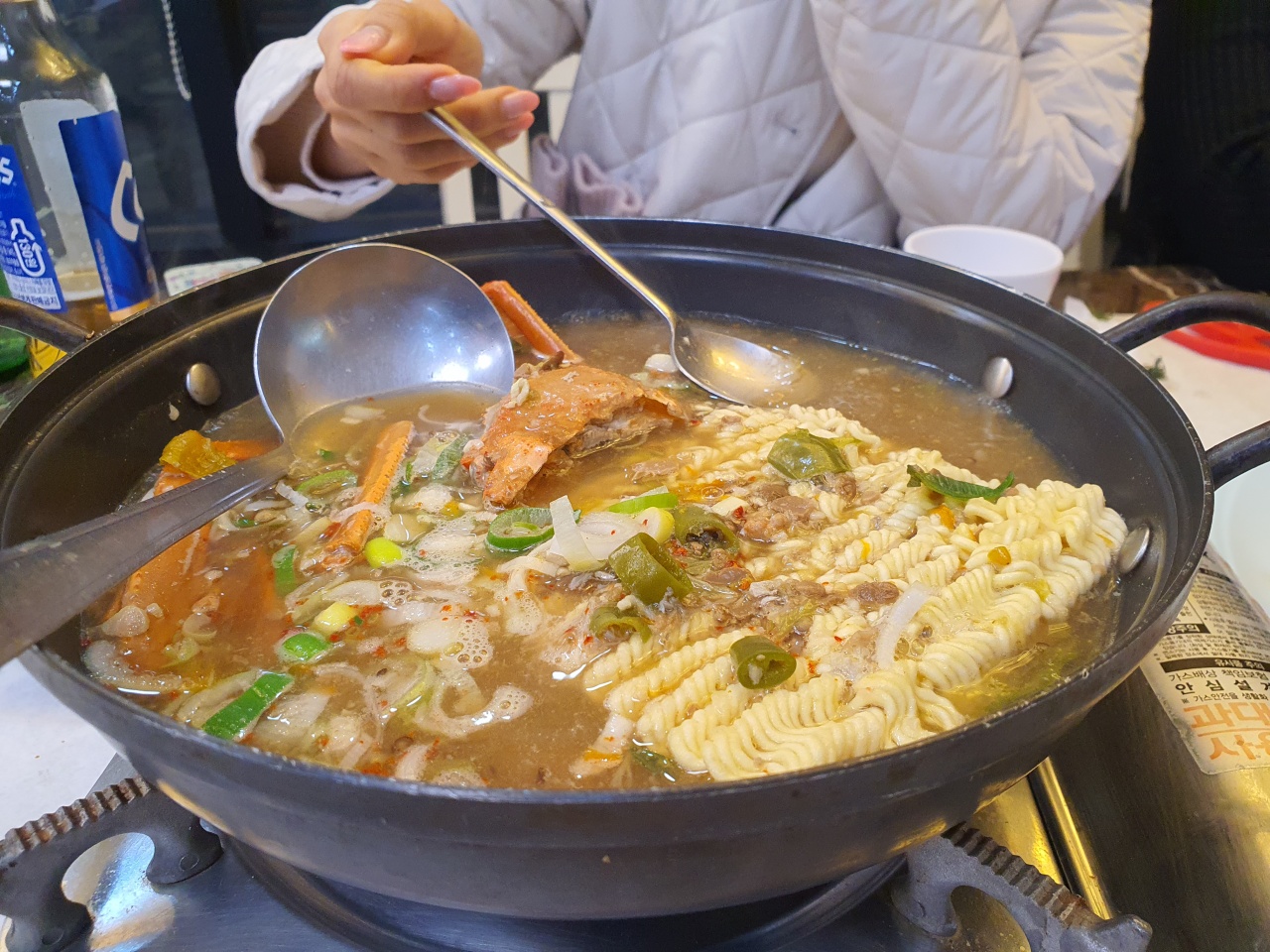 정자대게직판장 매장 방문 후 남겨주신 고객 리뷰 사진입니다.