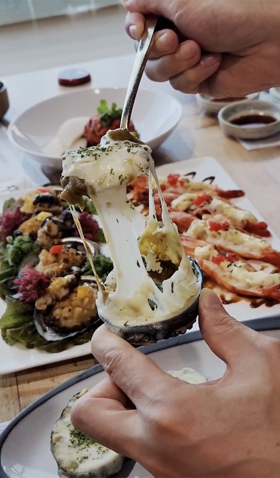 솔내음한정식 매장 방문 후 남겨주신 고객 리뷰 사진입니다.