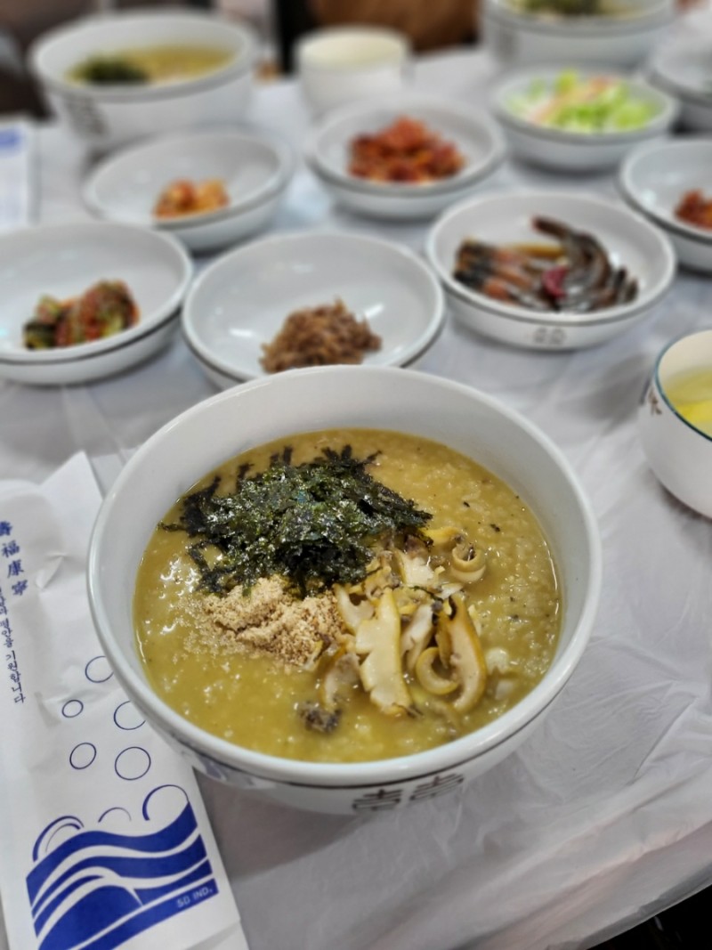 더전복 매장 방문 후 남겨주신 고객 리뷰 사진입니다.