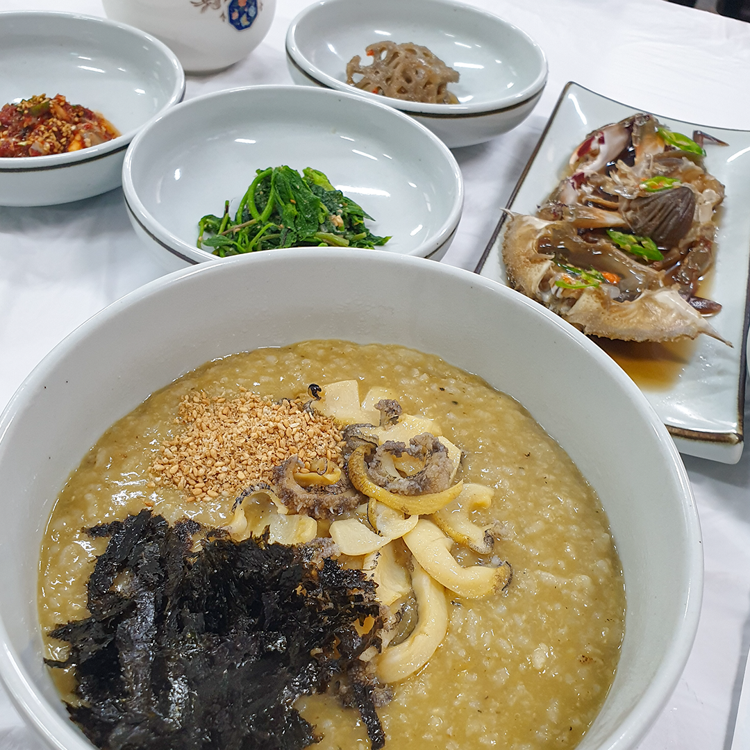 더전복 매장 방문 후 남겨주신 고객 리뷰 사진입니다.