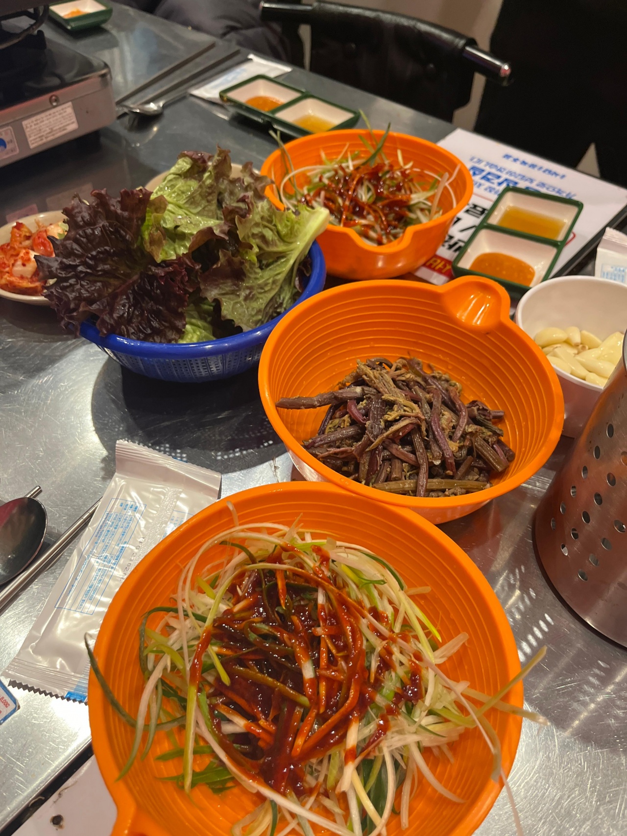 국제수입식당 매장 방문 후 남겨주신 고객 리뷰 사진입니다.