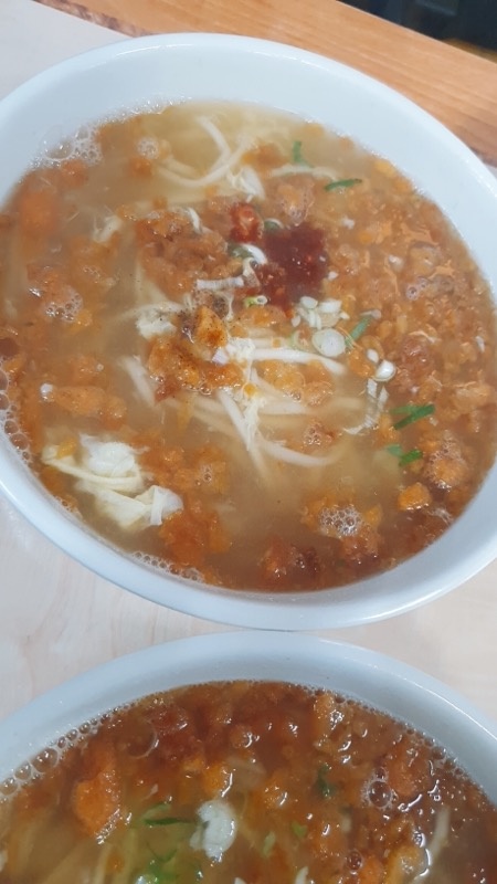 골목집칼국수 매장 방문 후 남겨주신 고객 리뷰 사진입니다.